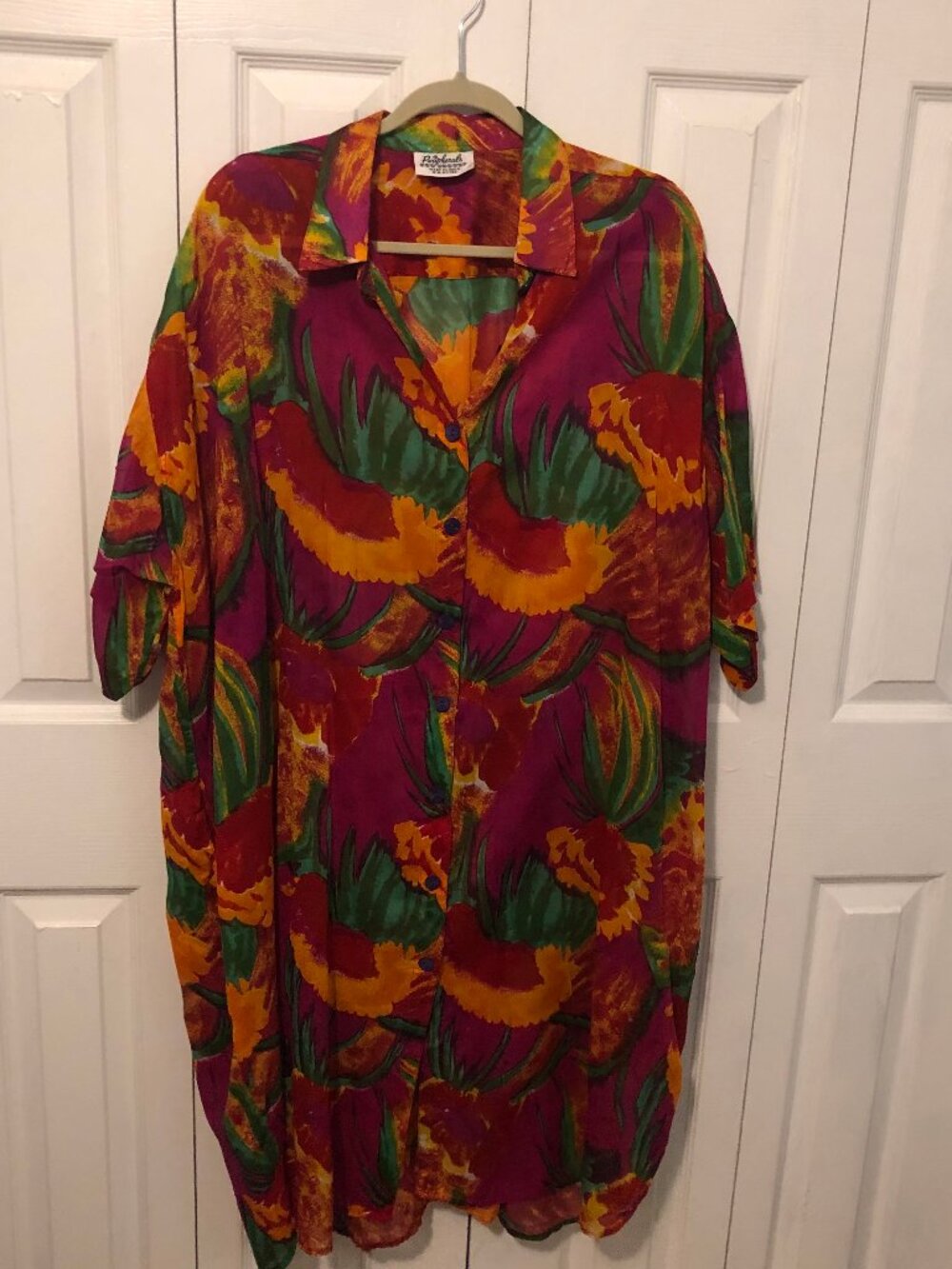 Colorful Beach Coverup/Tunic/Dress by Peripherals